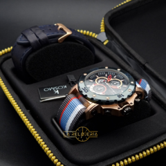 RELOJ KOSMO DOBLE CORREA K3932G CRONOGRAFOS ORIGINAL
