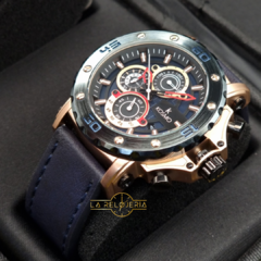 RELOJ KOSMO DOBLE CORREA K3932G CRONOGRAFOS ORIGINAL - comprar online