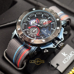 RELOJ KOSMO DOBLE CORREA K3932G CRONOGRAFOS ORIGINAL - comprar online