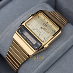 RELOJ CASIO AQ-800EG-9ADF ORIGINAL