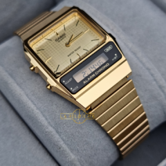 RELOJ CASIO AQ-800EG-9ADF ORIGINAL - comprar online
