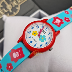 RELOJ Q&Q NIÑA V23A-003VY ORIGINAL