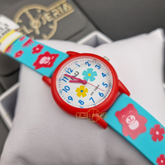 RELOJ Q&Q NIÑA V23A-003VY ORIGINAL - comprar online