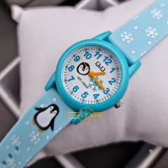 RELOJ Q&Q NIÑO V22A-006VY ORIGINAL