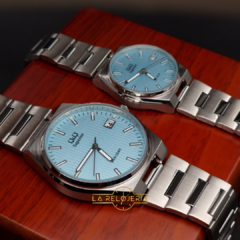 RELOJES PAREJA Q&Q SUPERIOR ORIGINALES - comprar online
