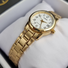 RELOJ CASIO MUJER LTP-V002G-7B2UDF ORIGINAL