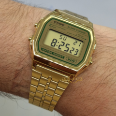 RELOJ CASIO A158WEGV-9ADF ORIGINAL