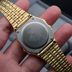 RELOJ CASIO A158WEGV-9ADF ORIGINAL - La Relojería