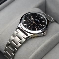 RELOJ CASIO LTP-V300D-1AUDF MUJER ORIGINAL - comprar online