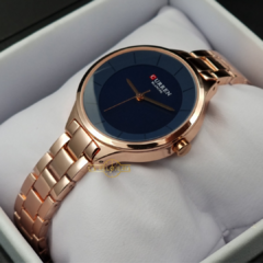 RELOJ CURREN C9015L MUJER ORIGINAL