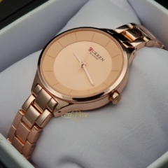 RELOJ CURREN C9015L MUJER ORIGINAL