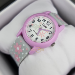 RELOJ Q&Q NIÑA V22A-004VY ORIGINAL