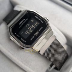RELOJ CASIO A168WEMB-1BDF ORIGINAL