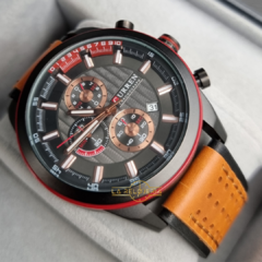 RELOJ CURREN M8292 CRONOGRAFOS ORIGINAL - comprar online