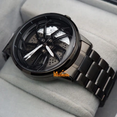 RELOJ KOSMO RIN GIRATORIO K2056G ORIGINAL en internet