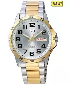 RELOJ Q&Q A37A-005PY CRONOGRAFOS ORIGINAL - comprar online