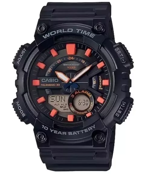 RELOJ CASIO AEQ-110W-1A2V ORIGINAL - comprar online