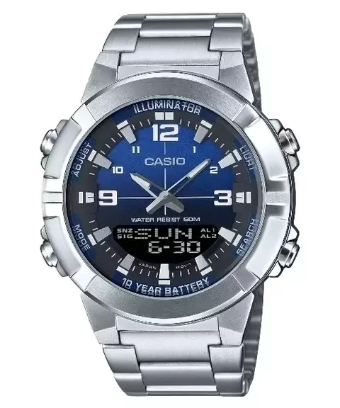 RELOJ CASIO AMW-870DA-2A1V ORIGINAL - comprar online