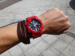 RELOJ CASIO G-SHOCK GA-100B-4ADR ORIGINAL en internet