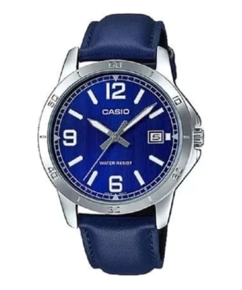 RELOJ CASIO MTP-V004L-2B ORIGINAL - comprar online