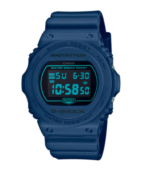 RELOJ CASIO G-SHOCK DW-5700BBM-2DR ORIGINAL - comprar online