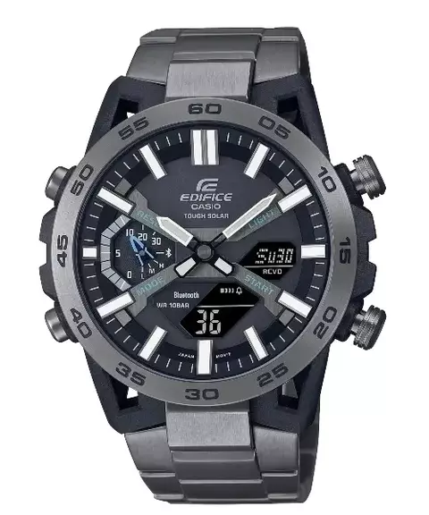 RELOJ CASIO EDIFICE ECB-2000DC-1A ORIGINAL - comprar online