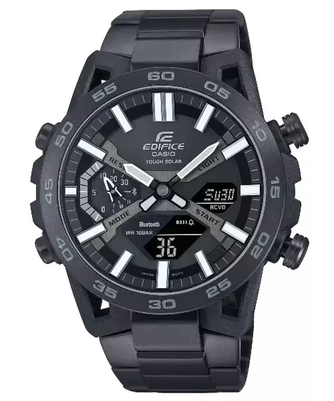 RELOJ CASIO EDIFICE ECB-2000DC-1B ORIGINAL - comprar online