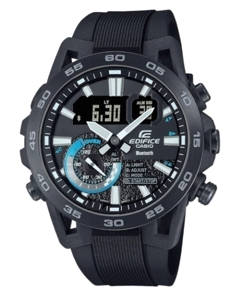 RELOJ CASIO EDIFICE ECB-40PB-1A ORIGINAL - comprar online