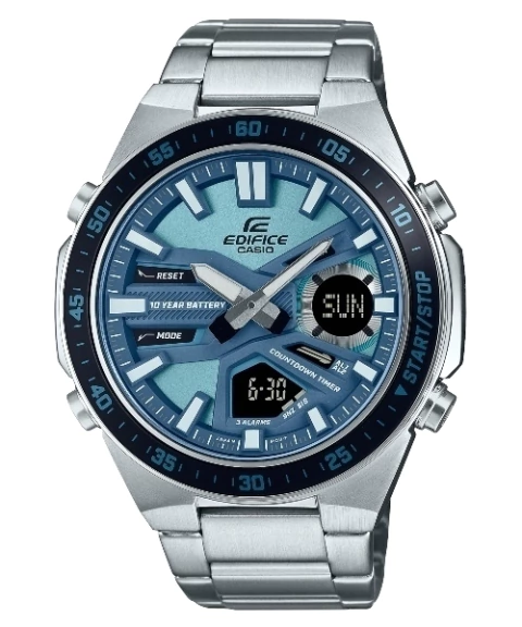 RELOJ CASIO EDIFICE EFV-C110D-2B ORIGINAL - comprar online