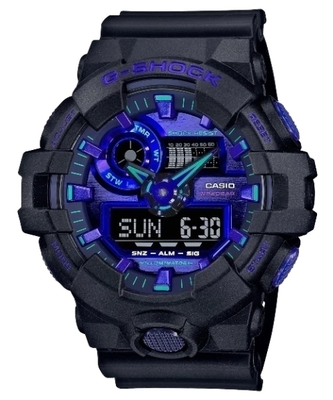 RELOJ CASIO G-SHOCK GA-700VB-1A ORIGINAL - comprar online