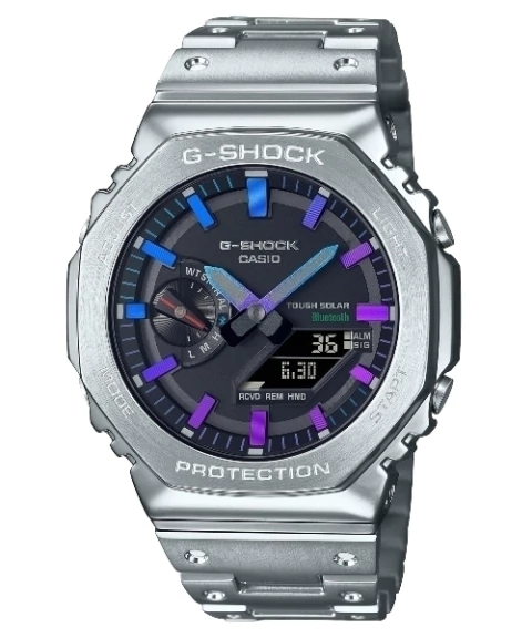 RELOJ CASIO G-SHOCK GM-B2100PC-1A EDICION 40° ANIVERSARIO ORIGINAL - comprar online
