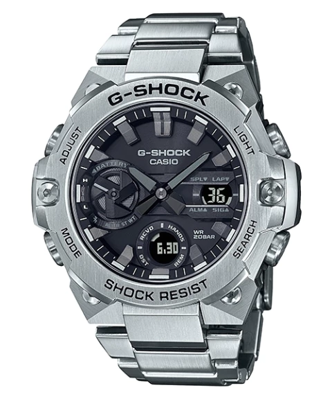 RELOJ CASIO G-SHOCK GST-B400D-1A ORIGINAL - comprar online