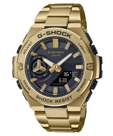 RELOJ CASIO G-SHOCK GST-B500GD-9A ORIGINAL - comprar online