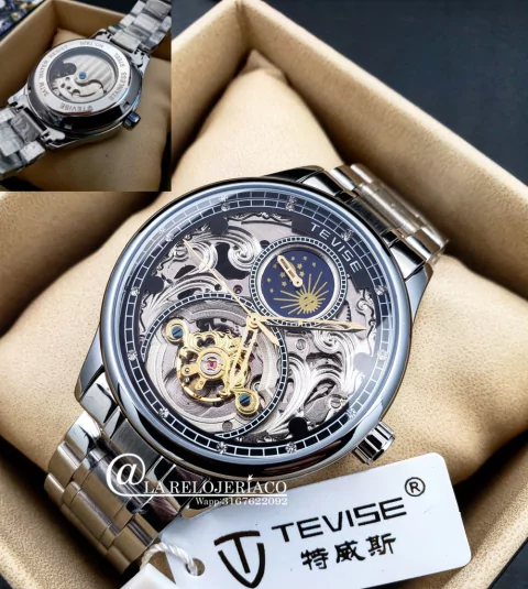 RELOJ TEVISE T820 AUTOMÁTICO ORIGINAL