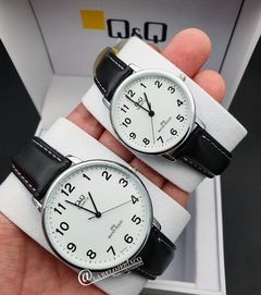 RELOJES PAREJA Q&Q ORIGINALES