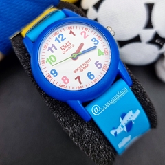 RELOJ Q&Q VR99J005Y NIÑO ORIGINAL