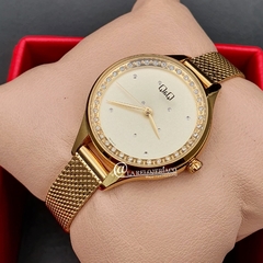 RELOJ Q&Q QB73J010Y MUJER ORIGINAL