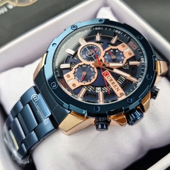 RELOJ CURREN M8336 CRONOGRAFOS ORIGINAL
