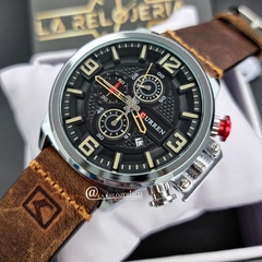 RELOJ CURREN M8278 CRONOGRAFOS ORIGINAL