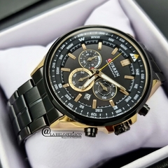 RELOJ CURREN M8399 CRONOGRAFOS ORIGINAL