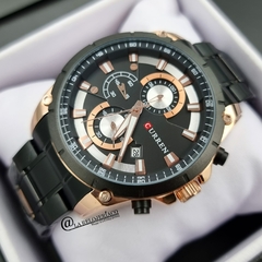 RELOJ CURREN M8360 CRONOGRAFOS ORIGINAL
