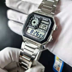 RELOJ CASIO AE-1200WHD-1AVDF ORIGINAL - comprar online