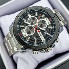 RELOJ CURREN M8386 CRONOGRAFOS ORIGINAL