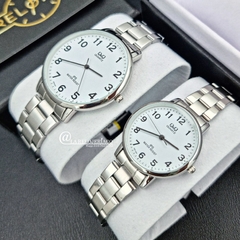 RELOJ PAREJA Q&Q ORIGINALES