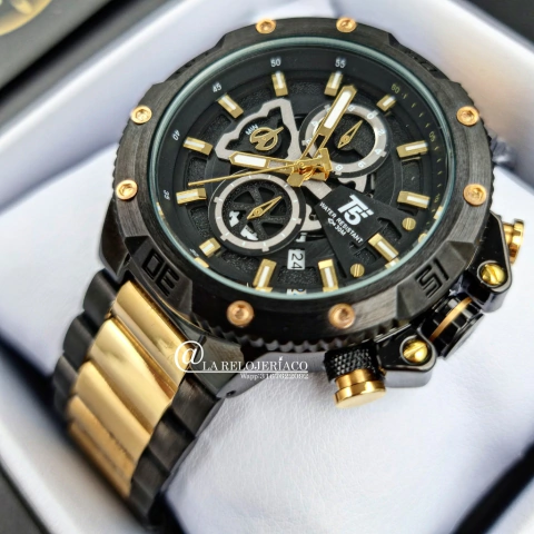 RELOJ T5 H3705G CRONOGRAFOS ORIGINAL