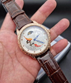 RELOJ KOSMO K890 PEZ KOI AUTOMÁTICO ORIGINAL - comprar online