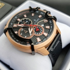 RELOJ KOSMO K3931G CRONOGRAFOS ORIGINAL en internet