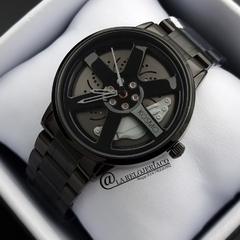 RELOJ KOSMO RIN GIRATORIO K2057G ORIGINAL