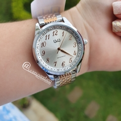 RELOJ Q&Q QC07J111 MUJER ORIGINAL
