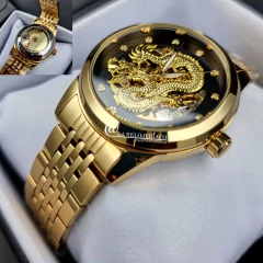 RELOJ KOSMO DRAGÓN AUTOMÁTICO ORIGINAL